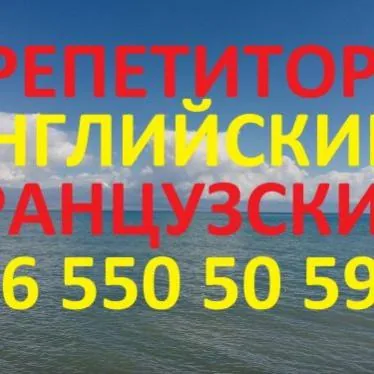 Французский английский языки репетитор, учитель преподаватель