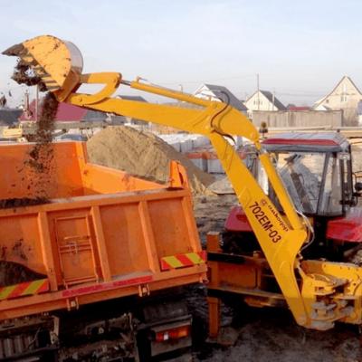 Экскаватор-погрузчик серии АМКОДОР 702ЕМ-03