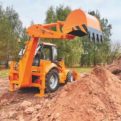 Экскаватор-погрузчик АМКОДОР 732