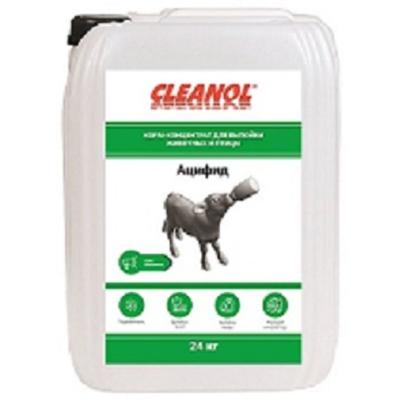 Корм-концентрат для выпойки животных и птицы