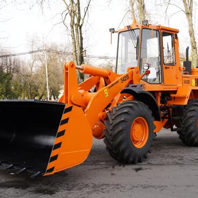 Погрузчик фронтальный одноковшовый АМКОДОР 342В