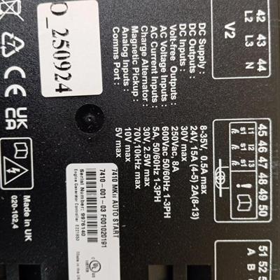 Контроллер DSE7410 MKII, Deep Sea в наличии.