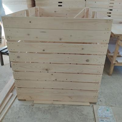 Контейнеры деревянные для хранения овощей и фруктов