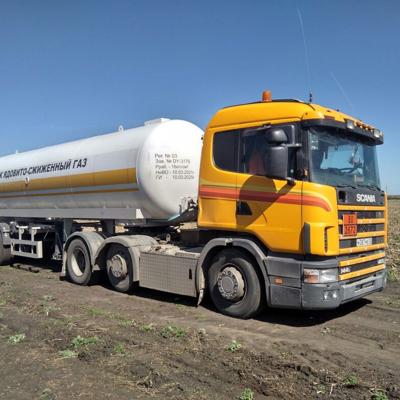 Внесение безводного аммиака