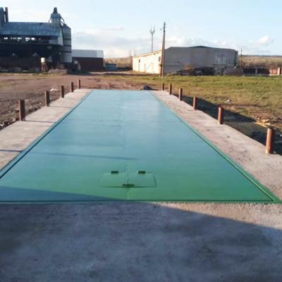 Автомобильные весы АСП 60 тонн 12 метров в приямок