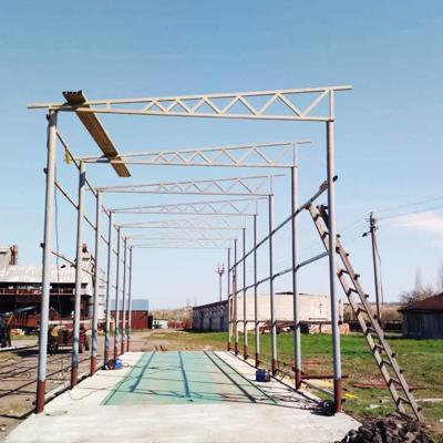 Автомобильные весы АСП 60 тонн 12 метров в приямок