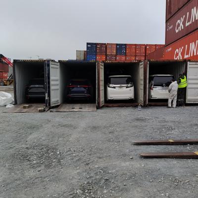 Доставка автомобилей в контейнере по ЖД России,