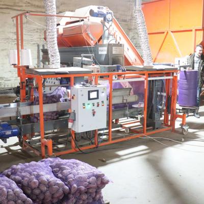 Фасовочное оборудование для овощей. АБС-2