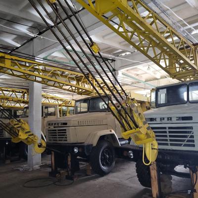 Автокран КС-4562 на б...