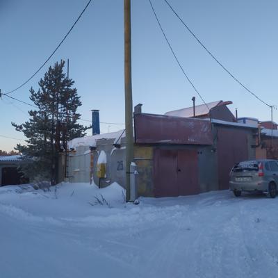 гараж