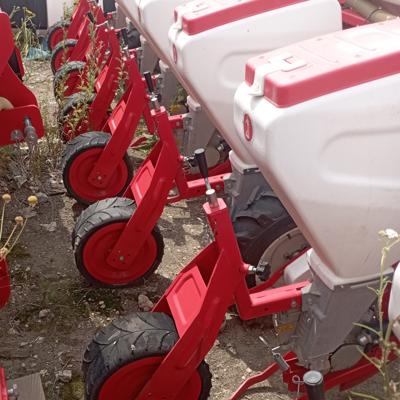 8-ми рядковая анкерная пневматическая сеялка VPHE-G8  c механизмом для внесения удобрения