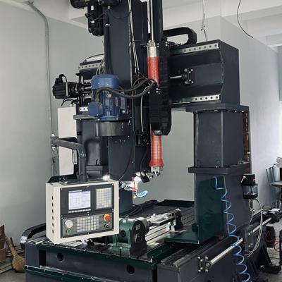 Станок портальный вертикально-фрезерный