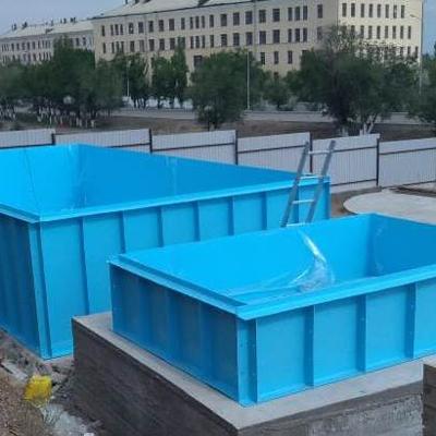 Бассейны и купели от производителя!