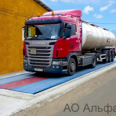 Автомобильные весы от производителя