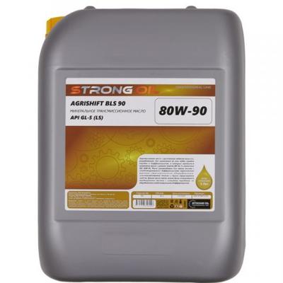 STRONG OIL AGRISHIFT BLS 80W90 Всесезонное минеральное масло для самоблокирующихся дифференциалов, мостов и коробок отбора мощности.