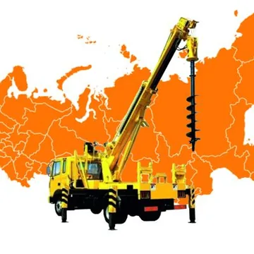 Бурение ям, отверстий, скважин, лунок, бурение на воду, услуги ямобура, буровой