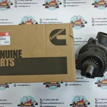 Водяной насос Cummins 3800737 (2882144, 4955705, 3803403, 3803260)