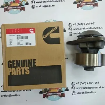 Водяной насос Cummins 3800974 (3802973, 3929612, 3285323, 4376357, 4955529, 3802442, 3973115)