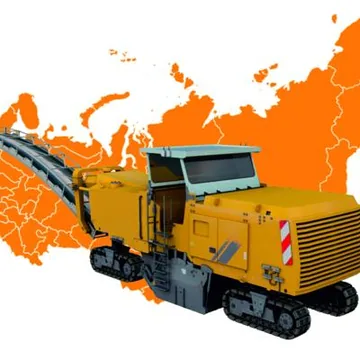 Аренда дорожной фрезы, услуги дорожной фрезы.