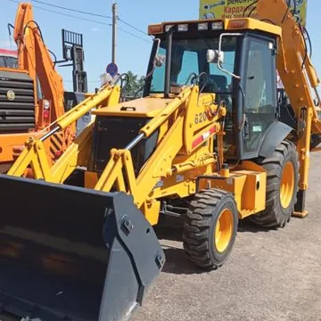 Экскаватор-погрузчик ...