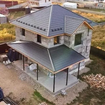 Стенокомплекты домов из теплобетона полистиробетона.
