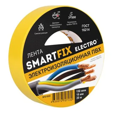 Самая лучшая изолента в мире SmartFix ELECTRO