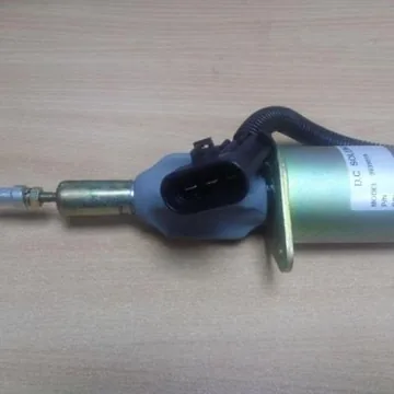 Стоп Соленоид двигателя 3939019 , 24V