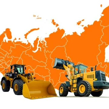 Аренда фронтального погрузчика, услуги фронтального погрузчика