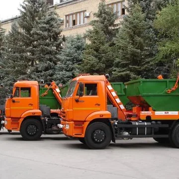 Вывоз строительного мусора, услуги бункеровоза, аренда баков