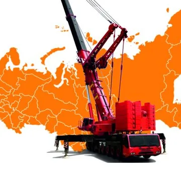 Аренда автокрана 750т, услуги автокрана 750т