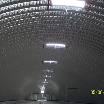 бескаркасные ангары