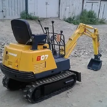  Yаnmar B-07 экскават...