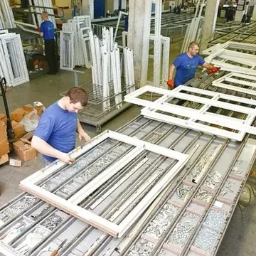 окна и двери из профиля ПВХ и алюминия
