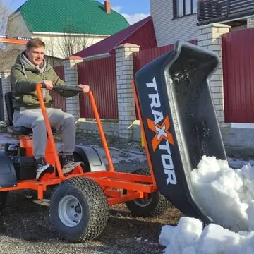 Мини-самосвал Тракстор