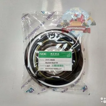 Р/к г/ц ковша 31Y1-18430 Hyundai R450LC-7 NOK