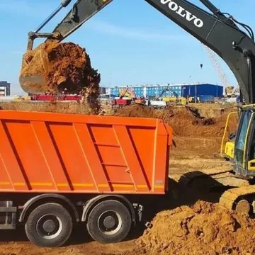 Вывоз мусора, грунта, услуги самосвала, аренда