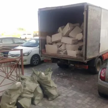 Вывоз строительного мусора Газель10м3