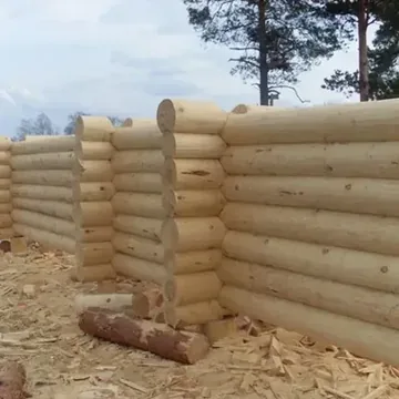 Сруб для бани 3х5 и 4x5
