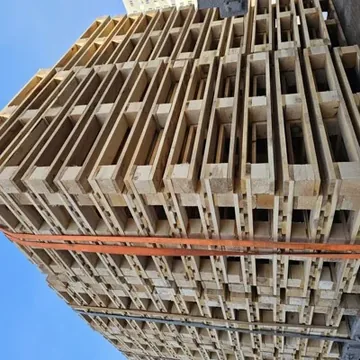 Поддон деревянный 1000мм.*1200мм. "FIN" (Новые)