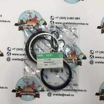 Р/к г/ц стрелы 31Y1-20430 на Hyundai R160LC-7 NOK
