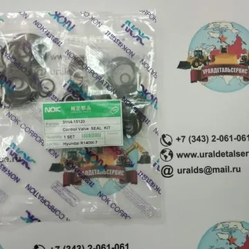 Р/к гидрораспределителя 31N4-15120 Hyundai R140W-7