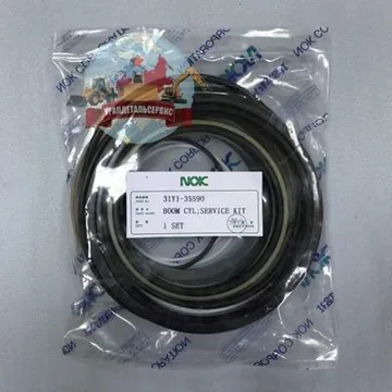Р/к г/ц стрелы 31Y1-35590 на Hyundai R480LC-9S NOK
