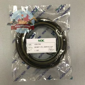 Р/к г/ц ковша 4391705 на Hitachi ZX450 NOK