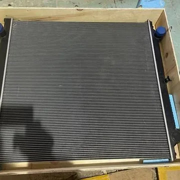 Радиатор охлаждения водяной 4448338 Hitachi 