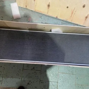 Радиатор охлаждения водяной 4650355 Hitachi 