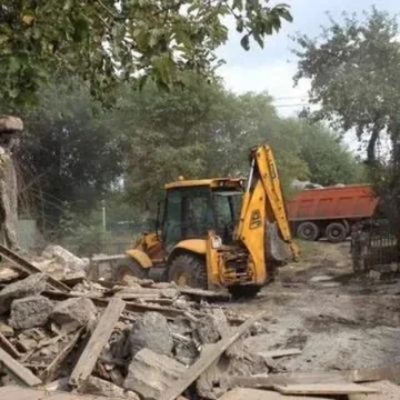 Демонтаж зданий, металлоконструкций, снос строений