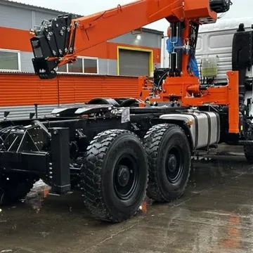 Доработка автомобилей КАМАЗ 6х6 8х8 