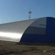 Зерносклады из металлоконструкций