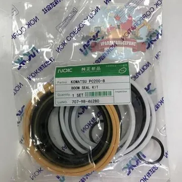 "Рeмкoмплeкт  г/ц стрелы 707-98-46280 на Komatsu PC200-8 NOK "