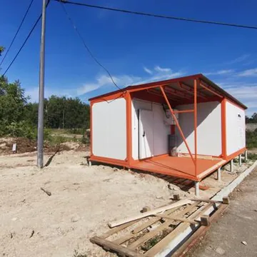 Модульная бойня мелкого рогатого скота БМ-МРС-12/2